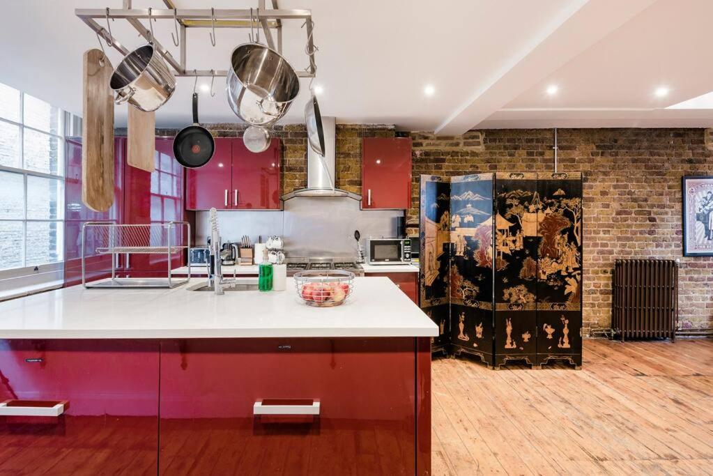 Apartamento Penthouse Loft With Roof Terrace Not For Events Or Parties Londres