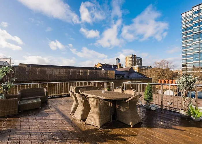Penthouse Loft Apartment With Roof Terrace Not For Events Or Parties