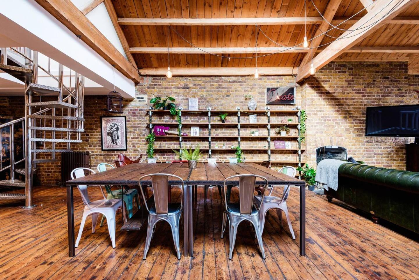 Apartamento Penthouse Loft With Roof Terrace Not For Events Or Parties